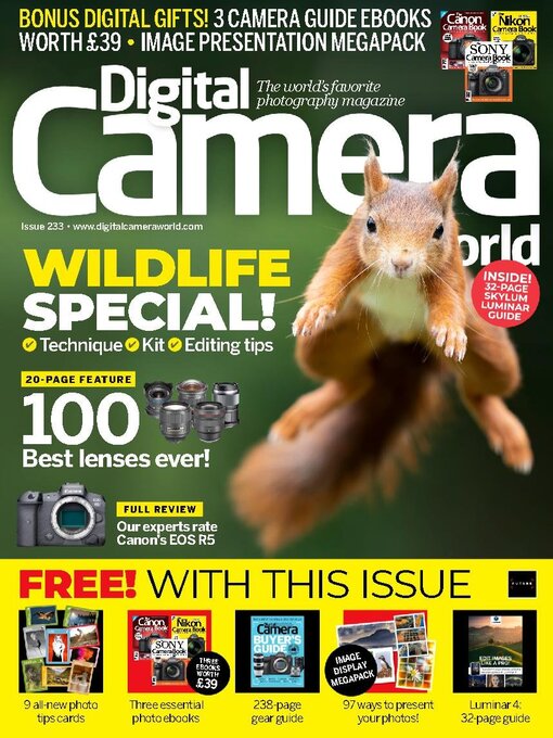 Cover image for Digital Camera Magazine